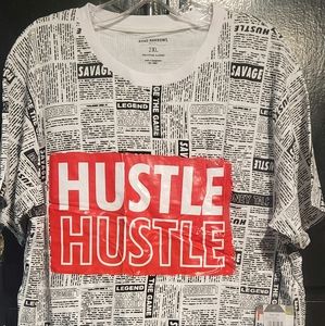 Men's Tee-shirt sz. 2XL HUSTLE